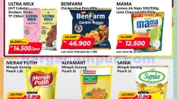 Promo Gantung Alfamart Katalog Terbaru 25 - 30 September 2026 2 Katalog Promo JSM Alfamart Terbaru 25 30 September 2026 1