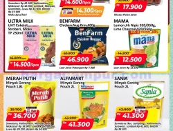 Promo Gantung Alfamart Katalog Terbaru 25 – 30 September 2026