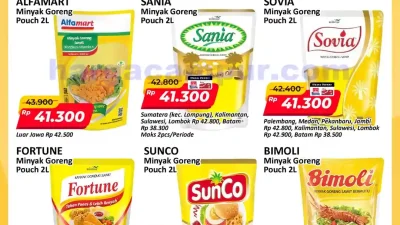 Katalog Promo JSM Alfamart Terbaru 25 - 27 September 2026.