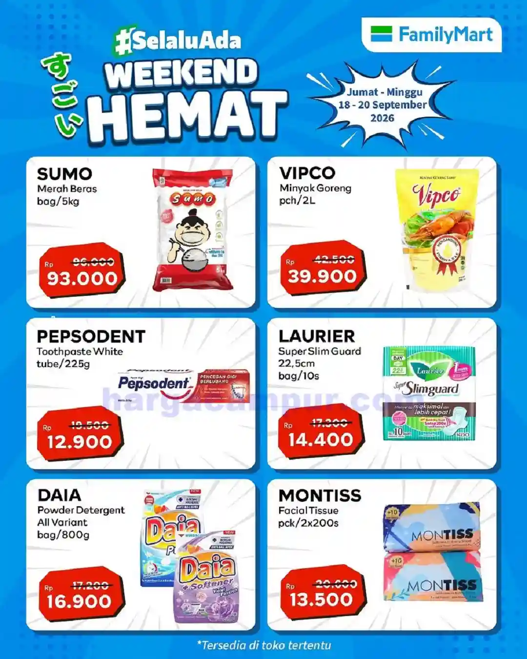 Katalog Promo JSM FamilyMart Terbaru 18 - 20 September 2026 2 Katalog Promo JSM FamilyMart Terbaru 18 20 September 2026 1