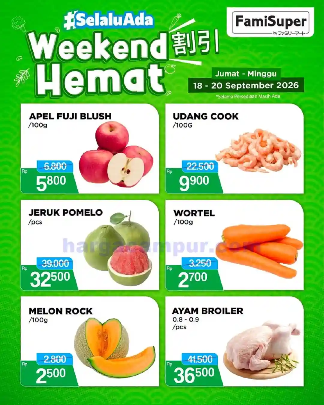 Katalog Promo JSM FamilyMart Terbaru 18 - 20 September 2026 1 Katalog Promo JSM FamilyMart Terbaru 18 20 September 2026 2