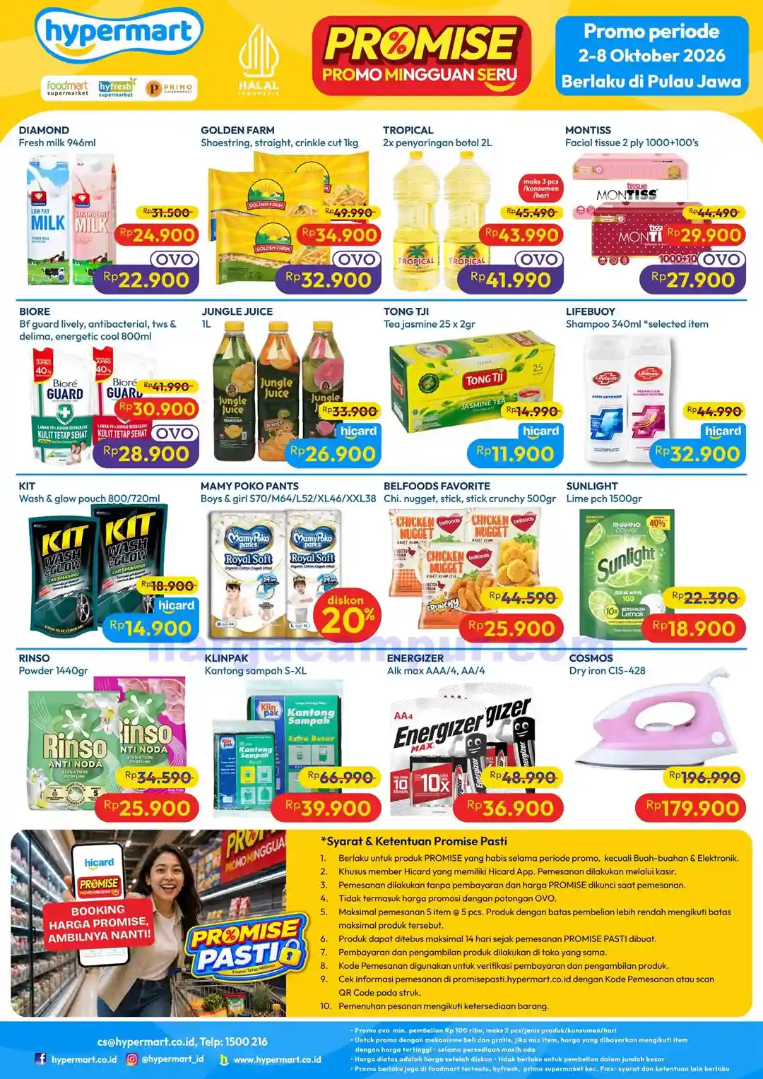 Promo Hypermart Weekday Terbaru 6 - 8 Oktober 2026 1 Katalog Promo JSM Hypermart Terbaru 2 8 Oktober 2026 1