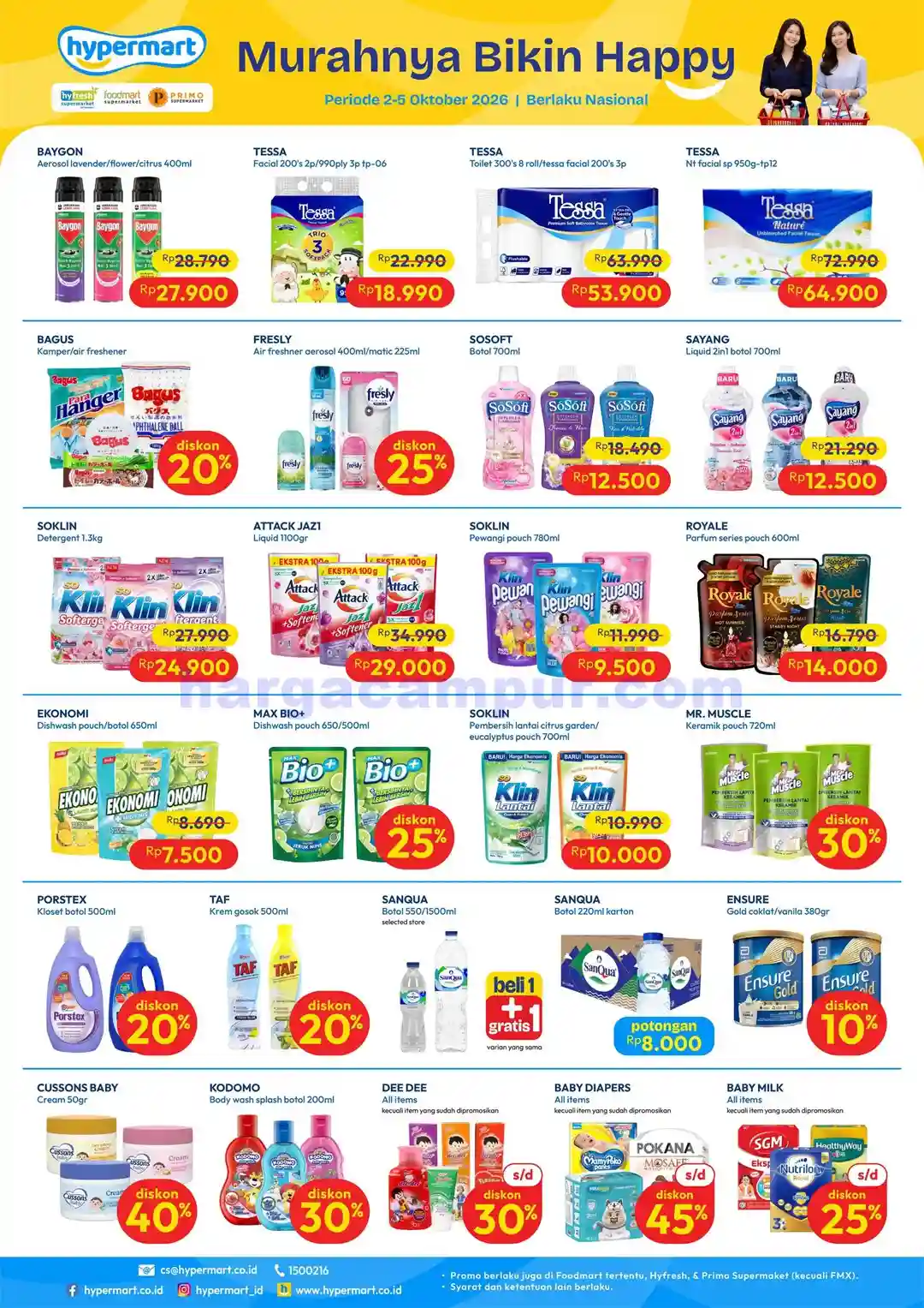 Promo Hypermart Weekday Terbaru 6 - 8 Oktober 2026 11 Promo Hypermart Weekday Terbaru 6 - 8 Oktober 2026.
