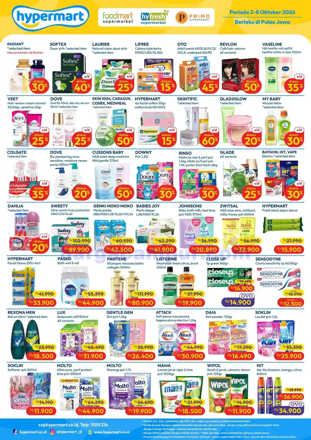 Promo Hypermart Weekday Terbaru 6 - 8 Oktober 2026 3 Katalog Promo JSM Hypermart Terbaru 2 8 Oktober 2026 3