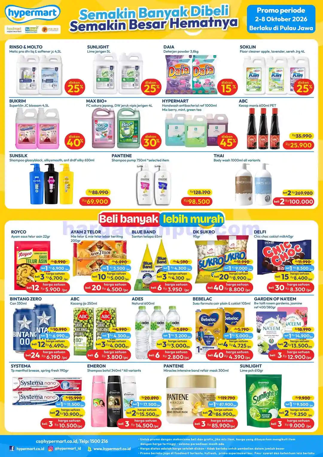 Promo Hypermart Weekday Terbaru 6 - 8 Oktober 2026 5 Katalog Promo JSM Hypermart Terbaru 2 8 Oktober 2026 5