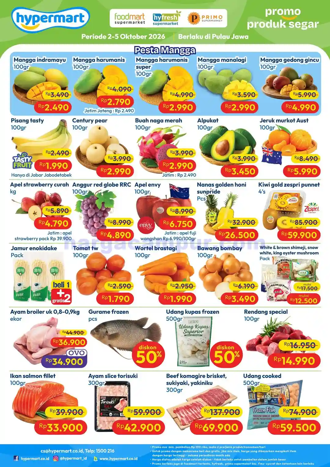 Promo Hypermart Weekday Terbaru 6 - 8 Oktober 2026 6 Katalog Promo JSM Hypermart Terbaru 2 8 Oktober 2026 6