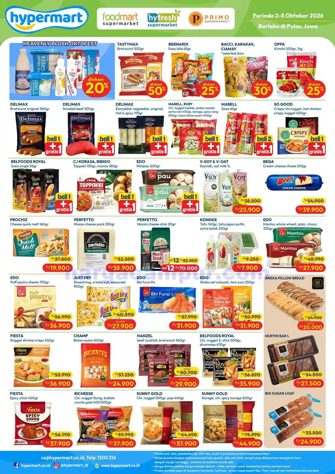 Promo Hypermart Weekday Terbaru 6 - 8 Oktober 2026 7 Katalog Promo JSM Hypermart Terbaru 2 8 Oktober 2026 7