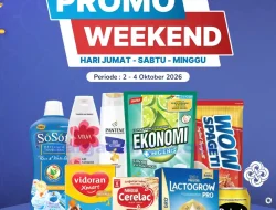 Katalog Promo JSM Indogrosir Terbaru 2 – 4 Oktober 2026