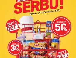 Katalog Promo JSM Lottemart Weekend 17 – 20 September 2026