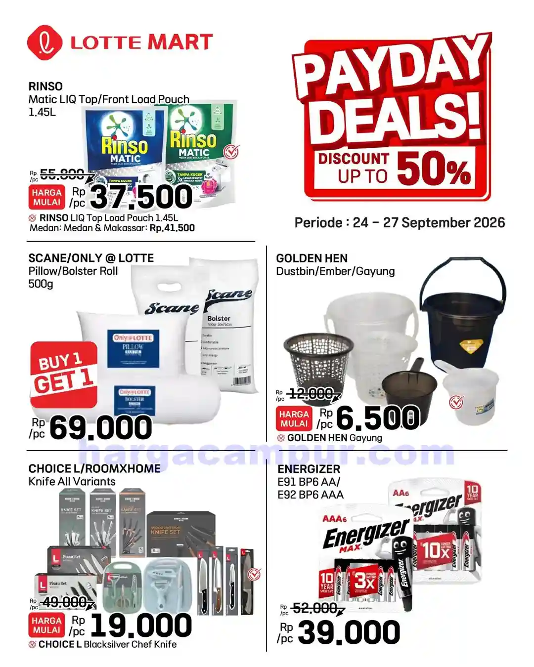 Katalog Promo JSM Lottemart Weekend 24 - 27 September 2026 10 Katalog Promo JSM Lottemart Weekend 24 - 27 September 2026.