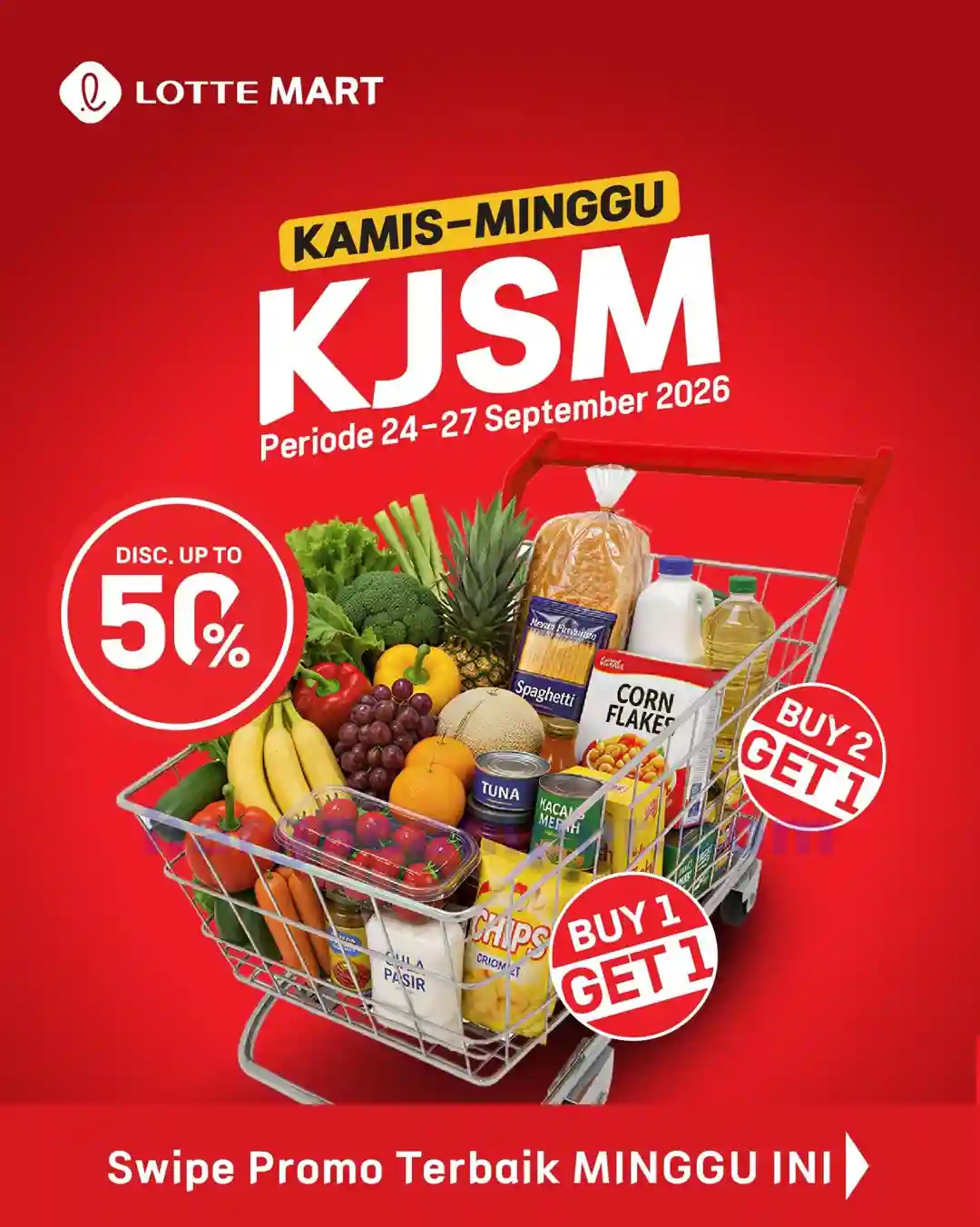 Katalog Promo JSM Lottemart Weekend 24 - 27 September 2026 1 Katalog Promo JSM Lottemart Weekend 24 27 September 2026 10