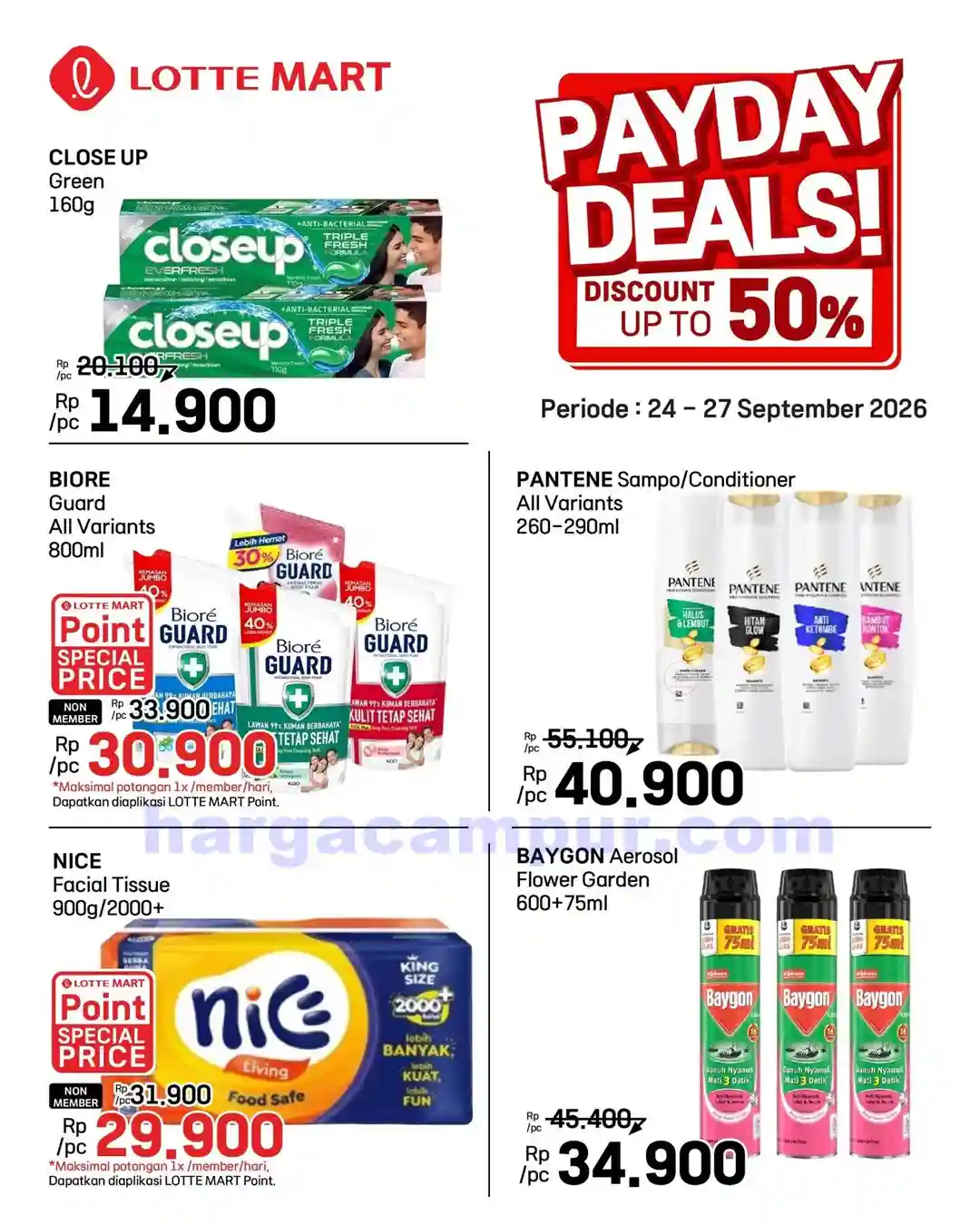 Katalog Promo JSM Lottemart Weekend 24 - 27 September 2026 9 Katalog Promo JSM Lottemart Weekend 24 27 September 2026 2