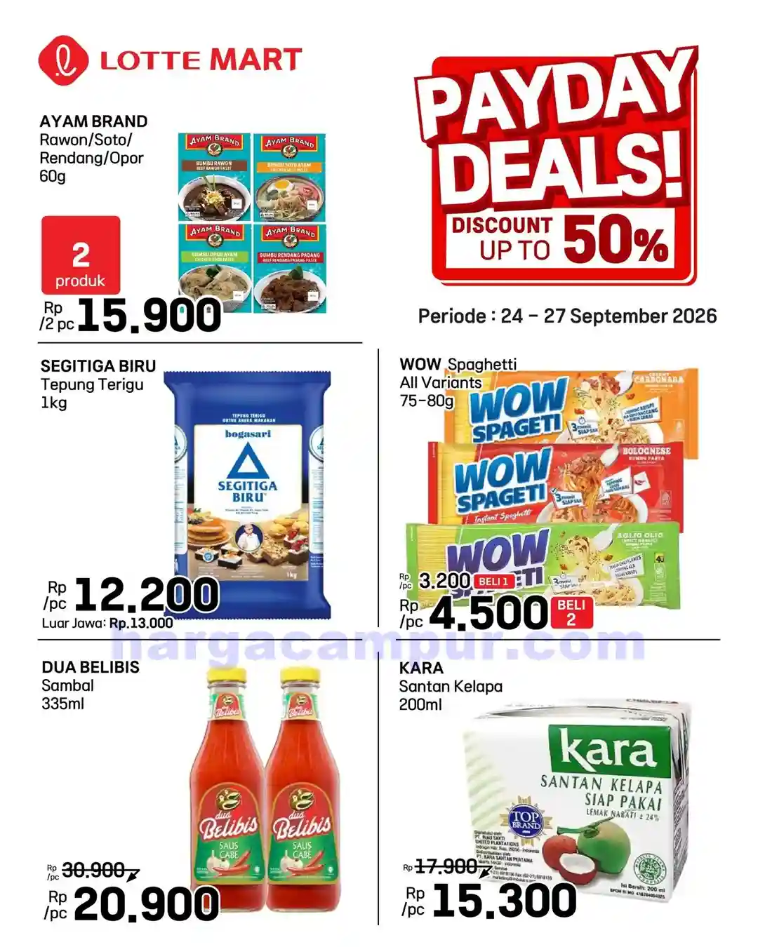 Katalog Promo JSM Lottemart Weekend 24 - 27 September 2026 8 Katalog Promo JSM Lottemart Weekend 24 27 September 2026 3