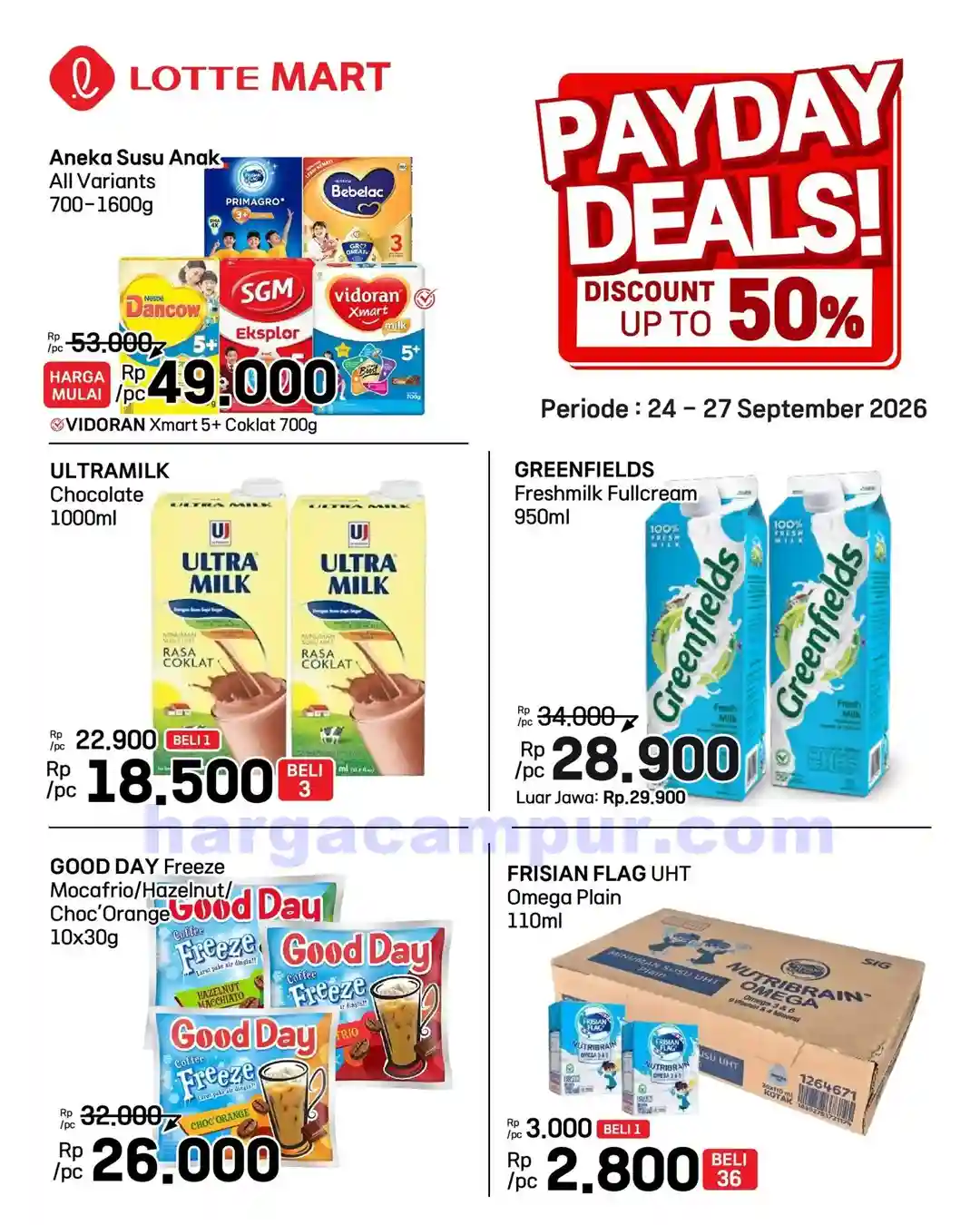 Katalog Promo JSM Lottemart Weekend 24 - 27 September 2026 7 Katalog Promo JSM Lottemart Weekend 24 27 September 2026 4
