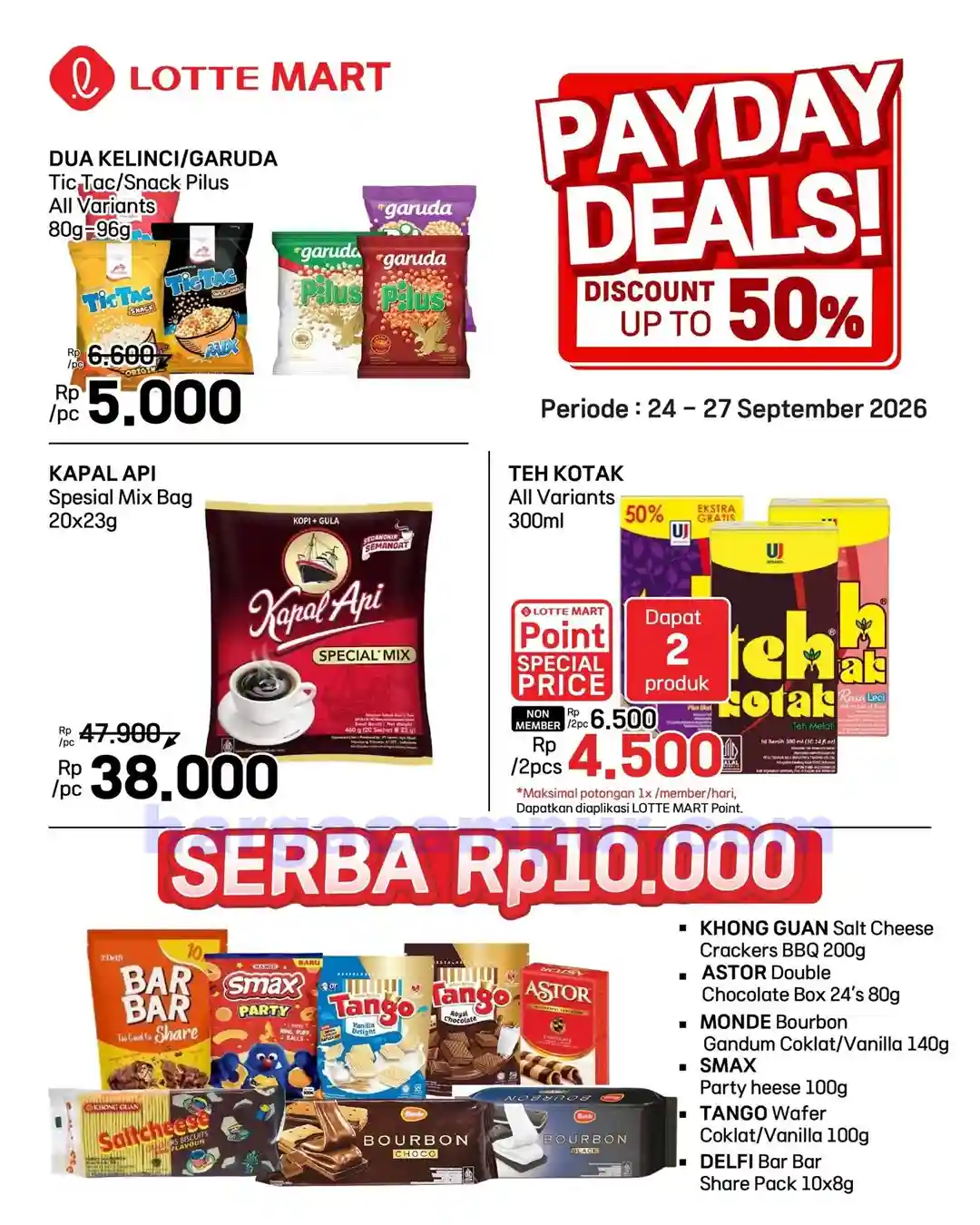 Katalog Promo JSM Lottemart Weekend 24 - 27 September 2026 6 Katalog Promo JSM Lottemart Weekend 24 27 September 2026 5