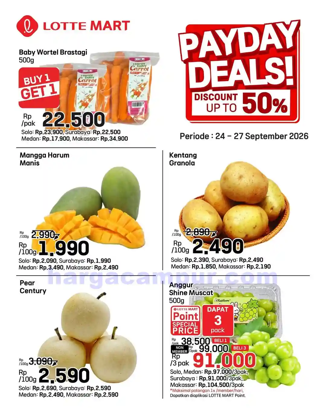 Katalog Promo JSM Lottemart Weekend 24 - 27 September 2026 4 Katalog Promo JSM Lottemart Weekend 24 27 September 2026 7