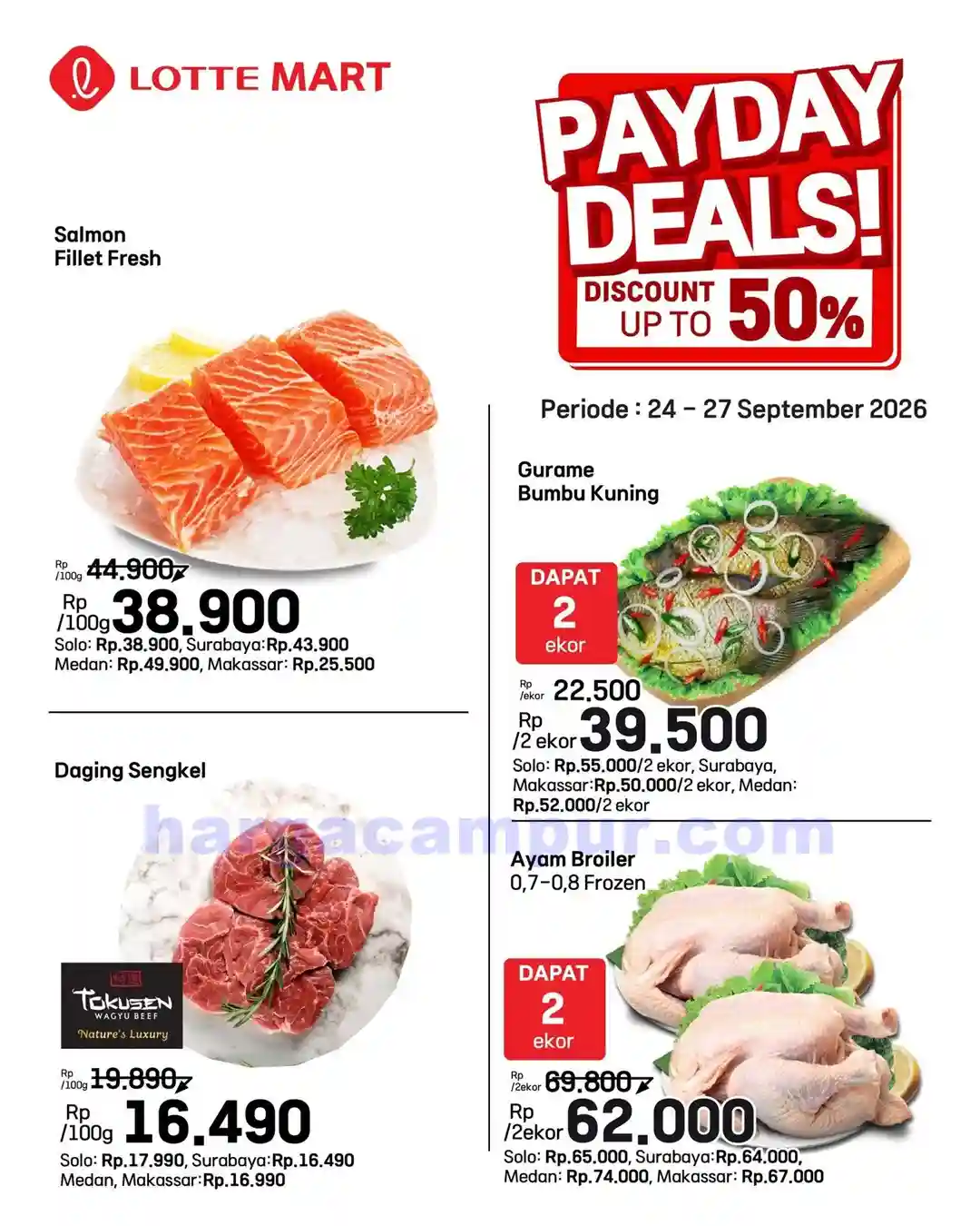Katalog Promo JSM Lottemart Weekend 24 - 27 September 2026 3 Katalog Promo JSM Lottemart Weekend 24 27 September 2026 8