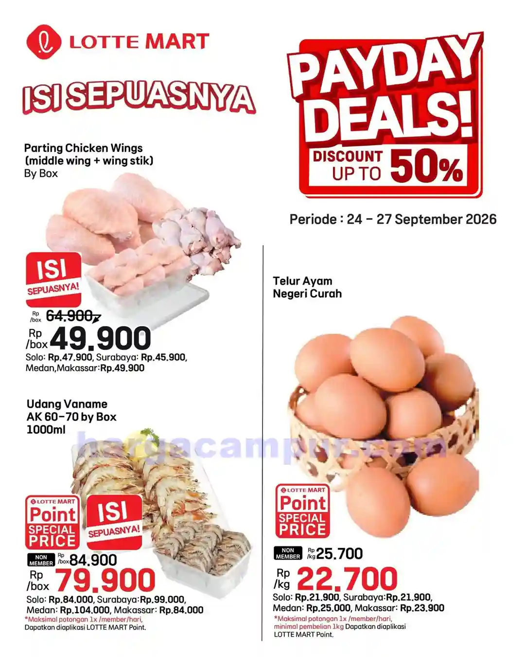 Katalog Promo JSM Lottemart Weekend 24 - 27 September 2026 2 Katalog Promo JSM Lottemart Weekend 24 27 September 2026 9