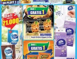 Promo KJSM Hari Hari Pasar Swalayan 1 – 4 Oktober 2026