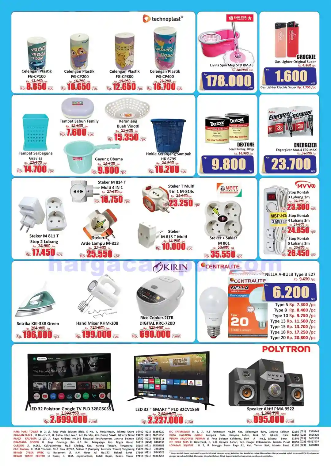 Promo KJSM Hari Hari Pasar Swalayan 8 - 11 Oktober 2026 10 Katalog Promo KJSM HARI HARI Pasar Swalayan 1 - 4 Oktober 2026.