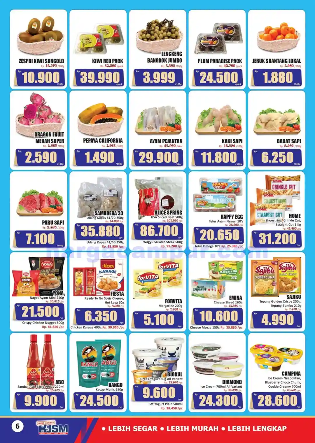 Promo KJSM Hari Hari Pasar Swalayan 8 - 11 Oktober 2026 6 Katalog Promo KJSM HARI HARI Pasar Swalayan 1 4 Oktober 2026 6