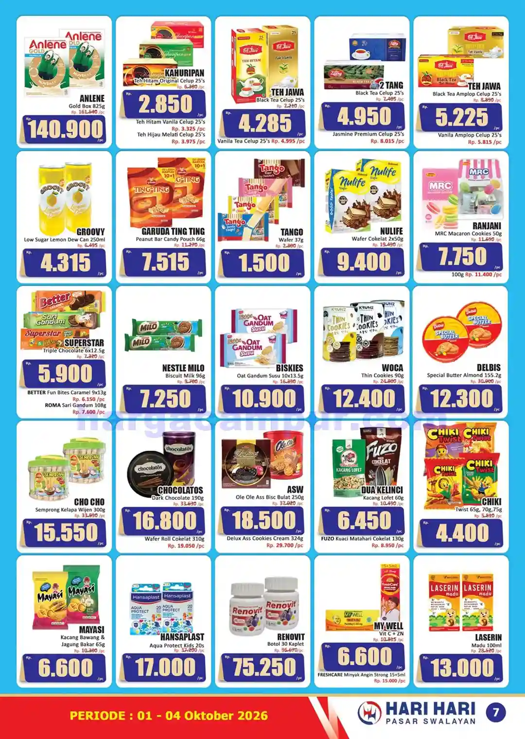 Promo KJSM Hari Hari Pasar Swalayan 8 - 11 Oktober 2026 7 Katalog Promo KJSM HARI HARI Pasar Swalayan 1 4 Oktober 2026 7