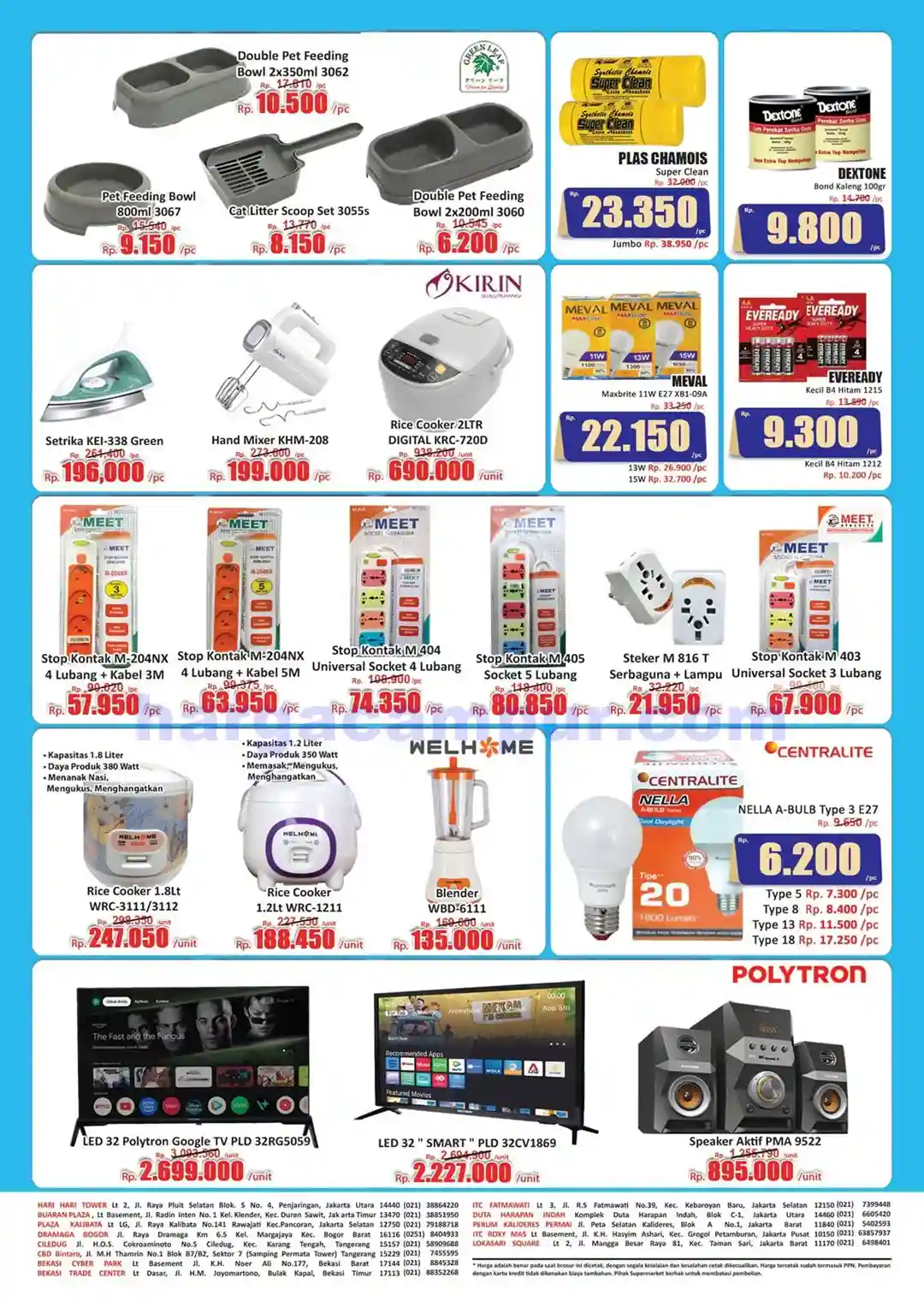 Promo KJSM Hari Hari Pasar Swalayan 24 - 27 September 2026 10 Katalog Promo KJSM HARI HARI Pasar Swalayan 17 - 20 September 2026.