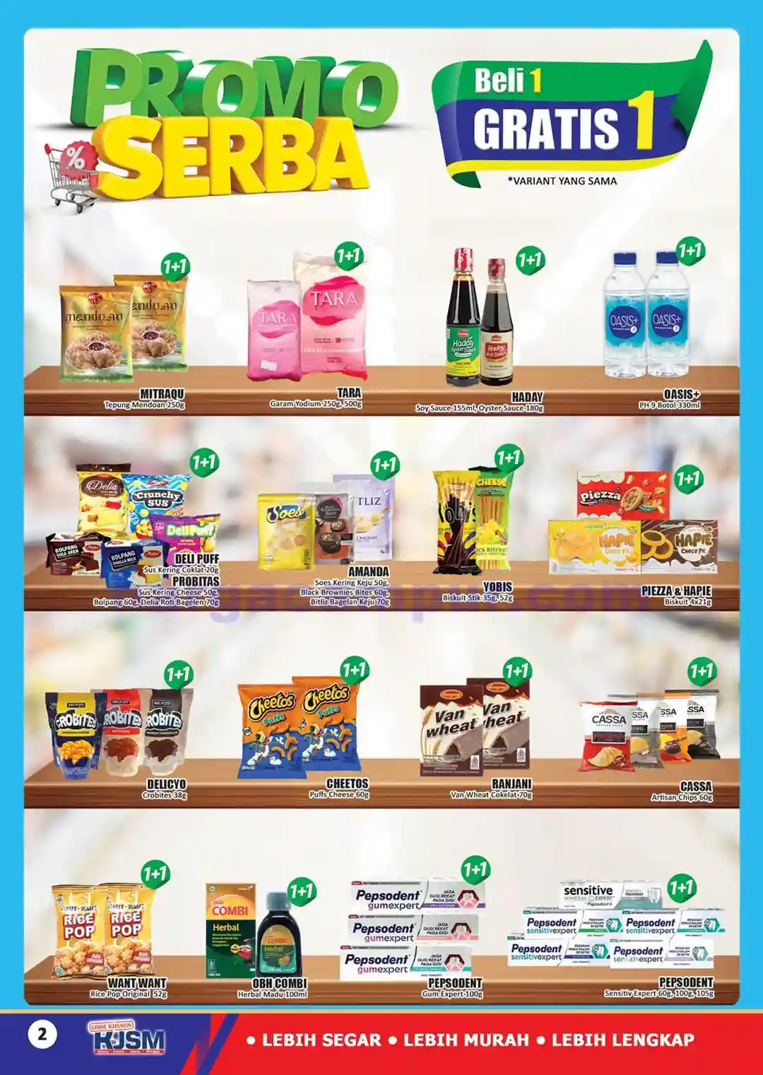 Promo KJSM Hari Hari Pasar Swalayan 24 - 27 September 2026 2 Katalog Promo KJSM HARI HARI Pasar Swalayan 17 20 September 2026 2
