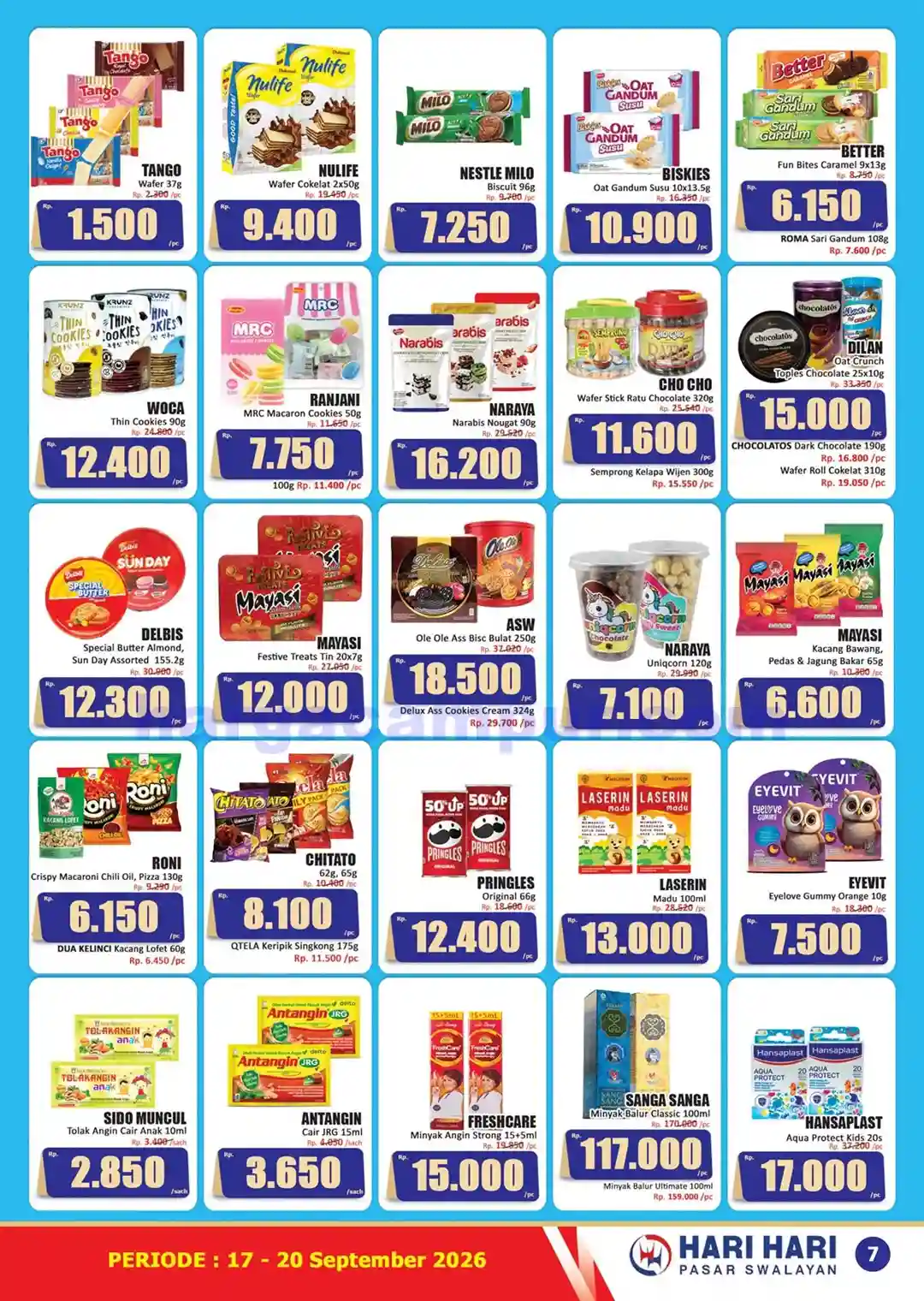 Promo KJSM Hari Hari Pasar Swalayan 24 - 27 September 2026 7 Katalog Promo KJSM HARI HARI Pasar Swalayan 17 20 September 2026 7