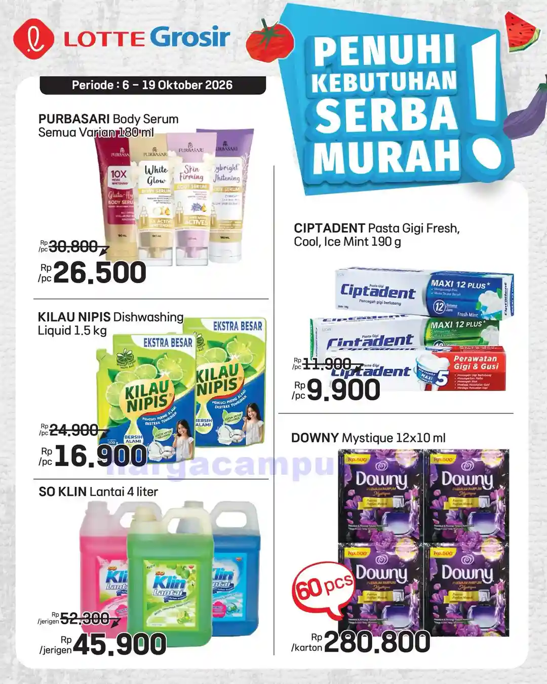 Katalog Promo Lotte Grosir Terbaru 6 - 19 Oktober 2026 9 Katalog Promo Lotte Grosir Terbaru 6 19 Oktober 2026 2