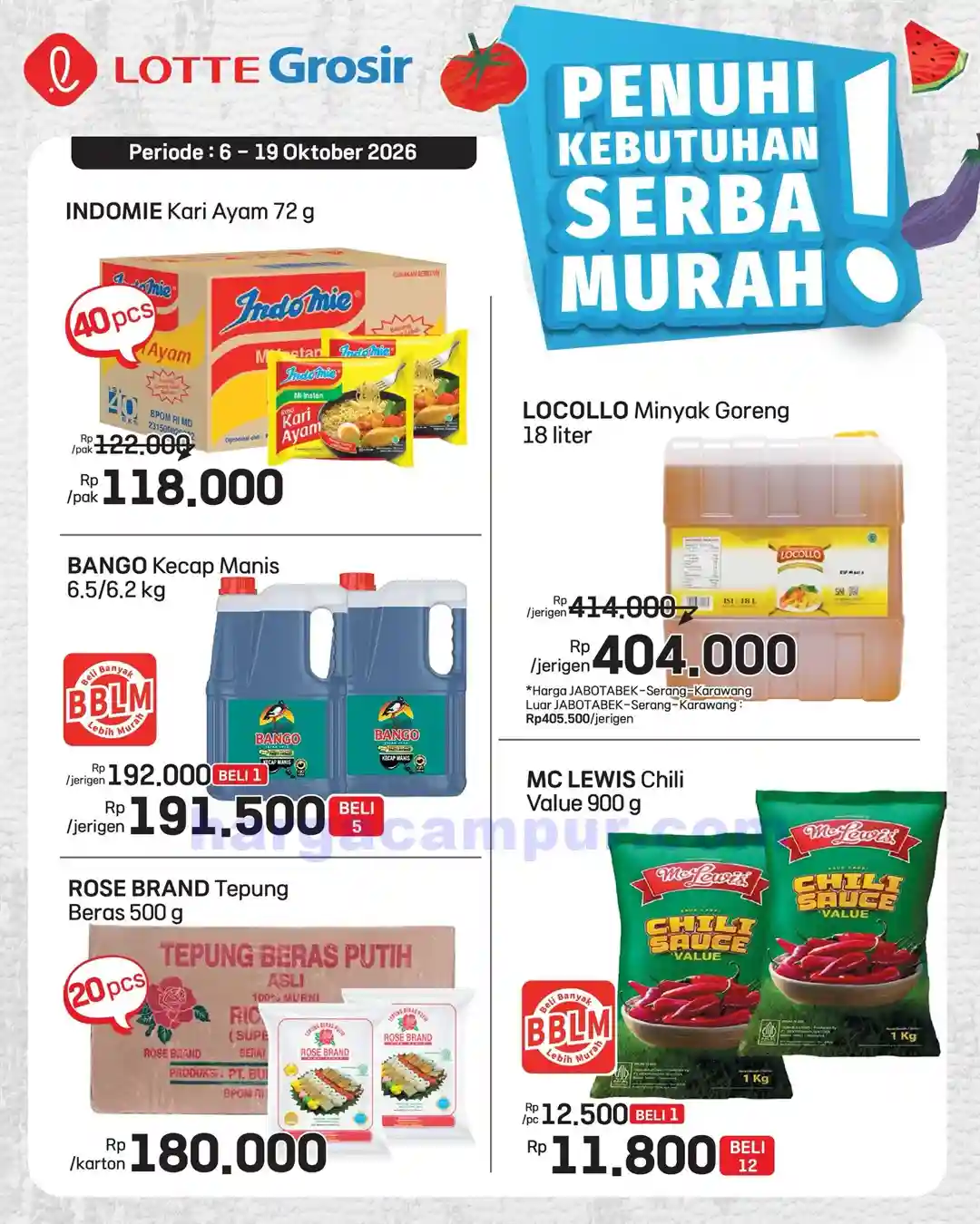 Katalog Promo Lotte Grosir Terbaru 6 - 19 Oktober 2026 7 Katalog Promo Lotte Grosir Terbaru 6 19 Oktober 2026 4
