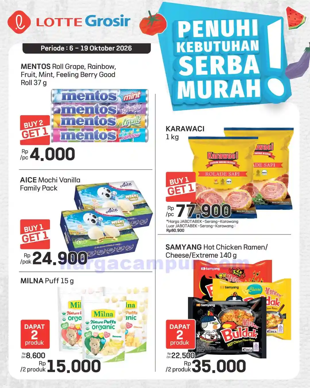 Katalog Promo Lotte Grosir Terbaru 6 - 19 Oktober 2026 6 Katalog Promo Lotte Grosir Terbaru 6 19 Oktober 2026 5