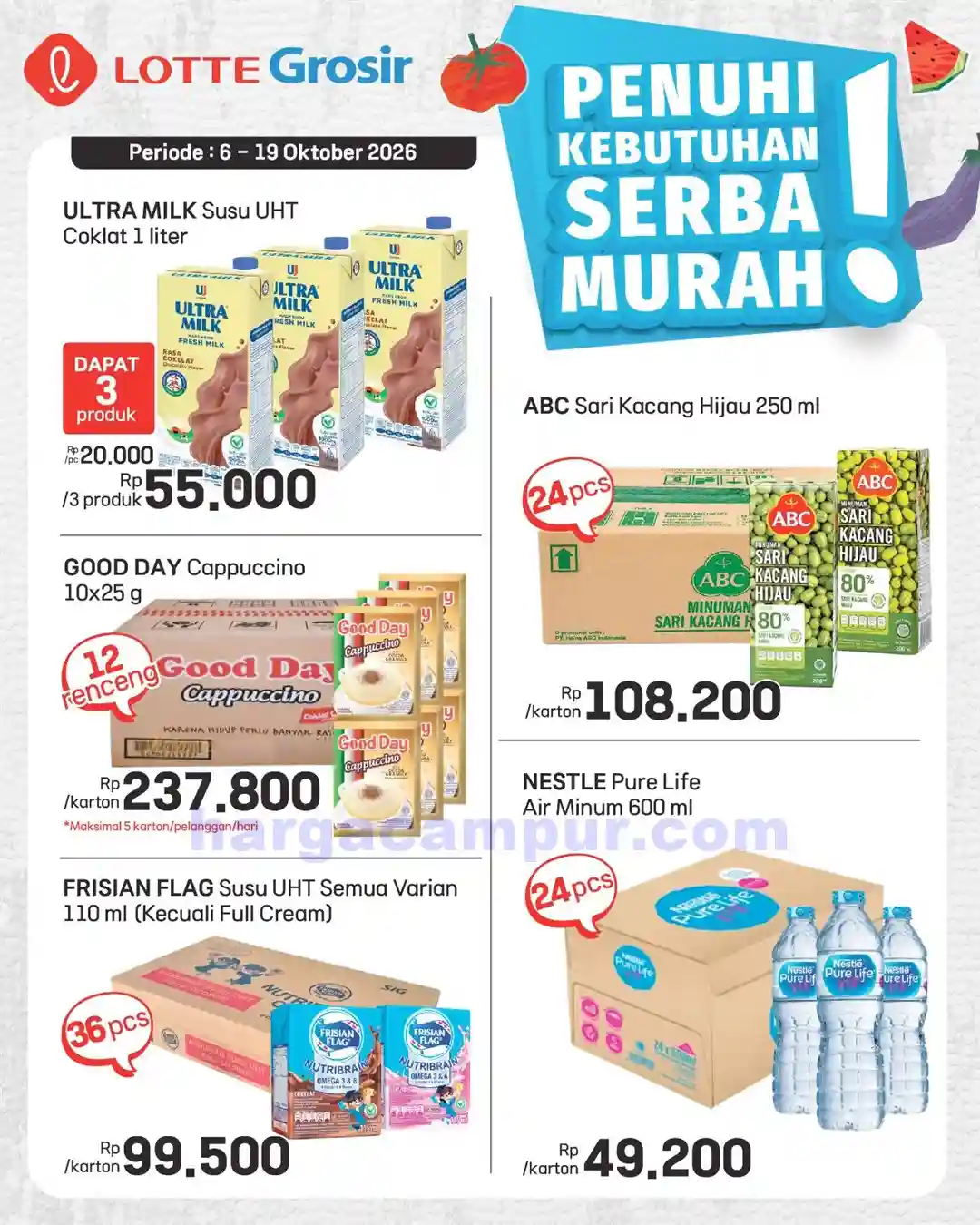 Katalog Promo Lotte Grosir Terbaru 6 - 19 Oktober 2026 5 Katalog Promo Lotte Grosir Terbaru 6 19 Oktober 2026 6