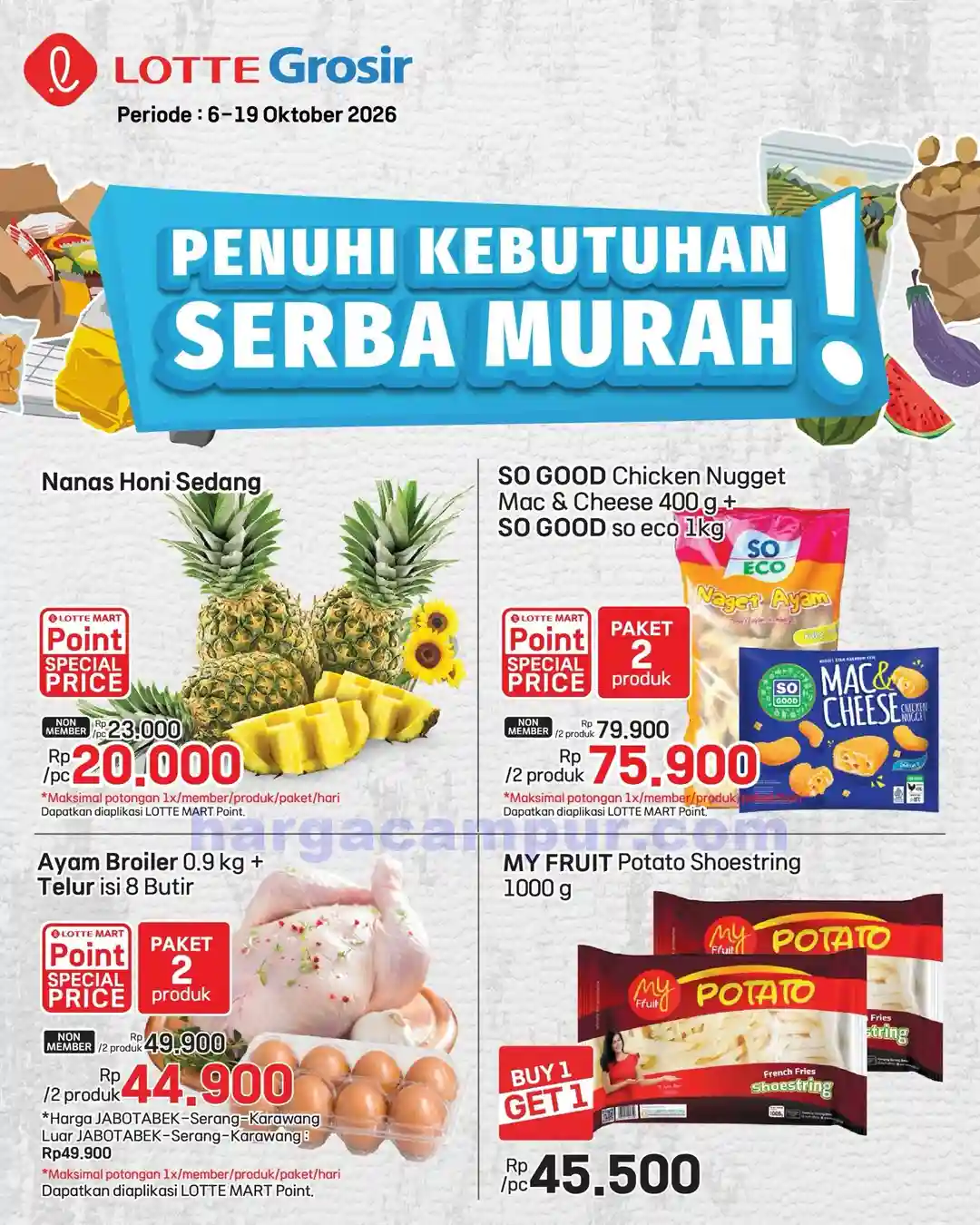 Katalog Promo Lotte Grosir Terbaru 6 - 19 Oktober 2026 2 Katalog Promo Lotte Grosir Terbaru 6 19 Oktober 2026 9
