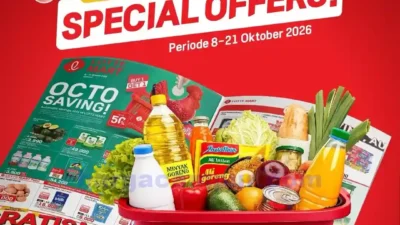 Katalog Promo Lottemart Terbaru 22 Okt – 4 Nov 2026
