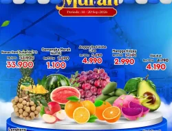 Katalog Promo Samudra Supermarket Super Murah 14 – 20 September 2026