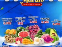 Katalog Promo Samudra Supermarket Super Murah 28 Sep – 4 Okt 2026