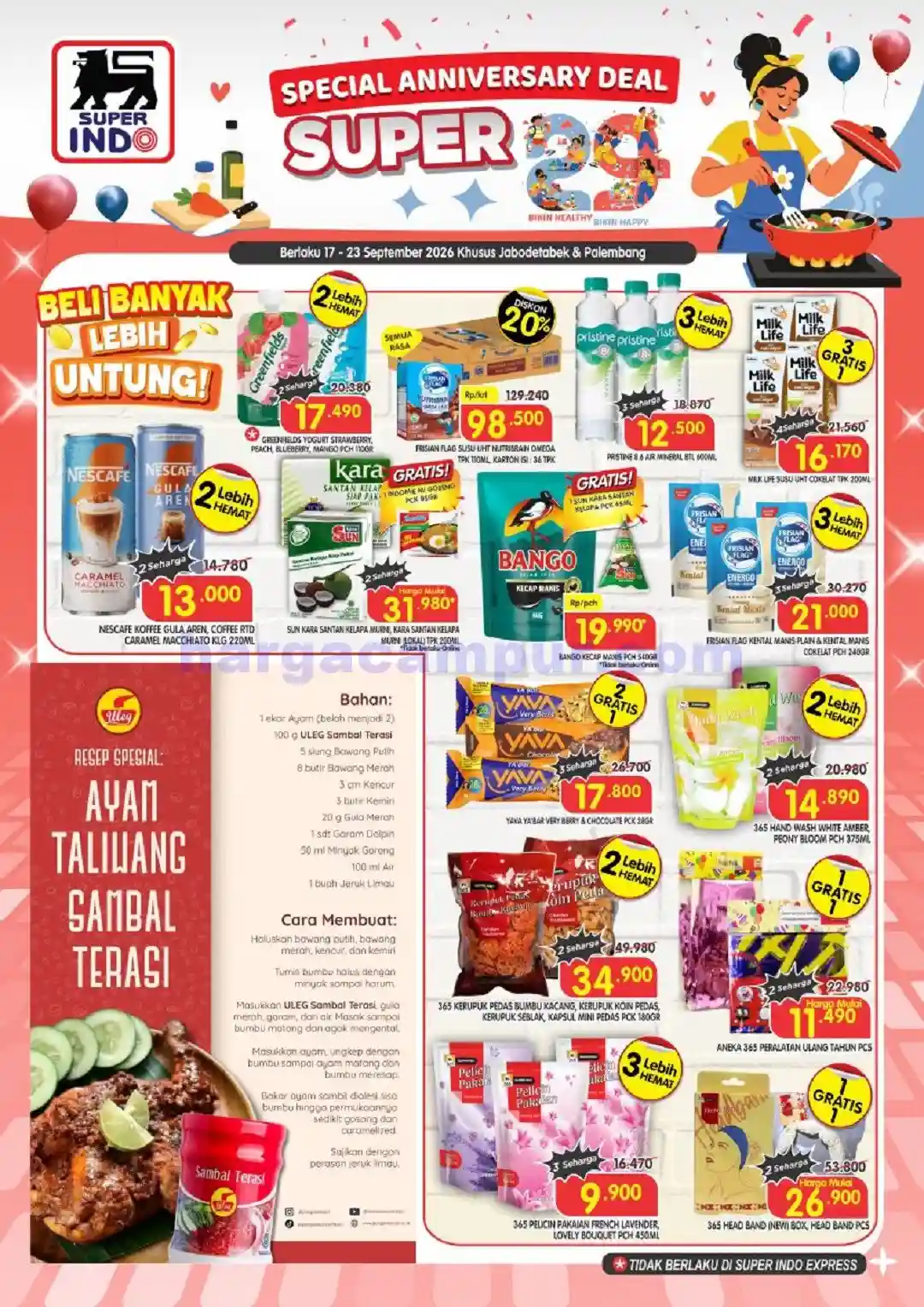 Katalog Promo Superindo Terbaru 17 - 23 September 2026 10 Katalog Superindo Promo Terbaru 17 23 September 2026 10