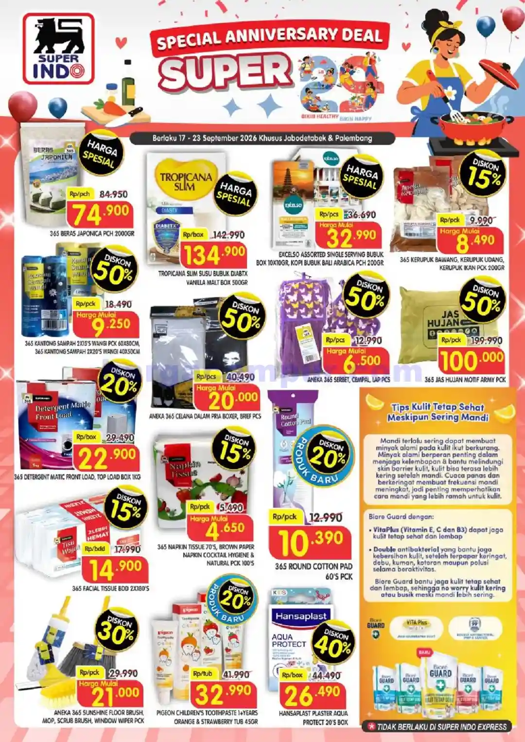 Katalog Promo Superindo Terbaru 17 - 23 September 2026 11 Katalog Superindo Promo Terbaru 17 - 23 September 2026.