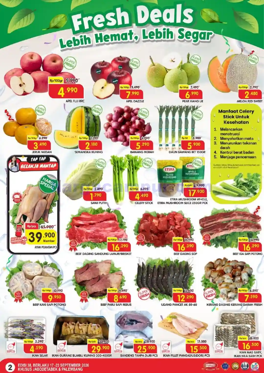 Katalog Promo Superindo Terbaru 17 - 23 September 2026 2 Katalog Superindo Promo Terbaru 17 23 September 2026 2