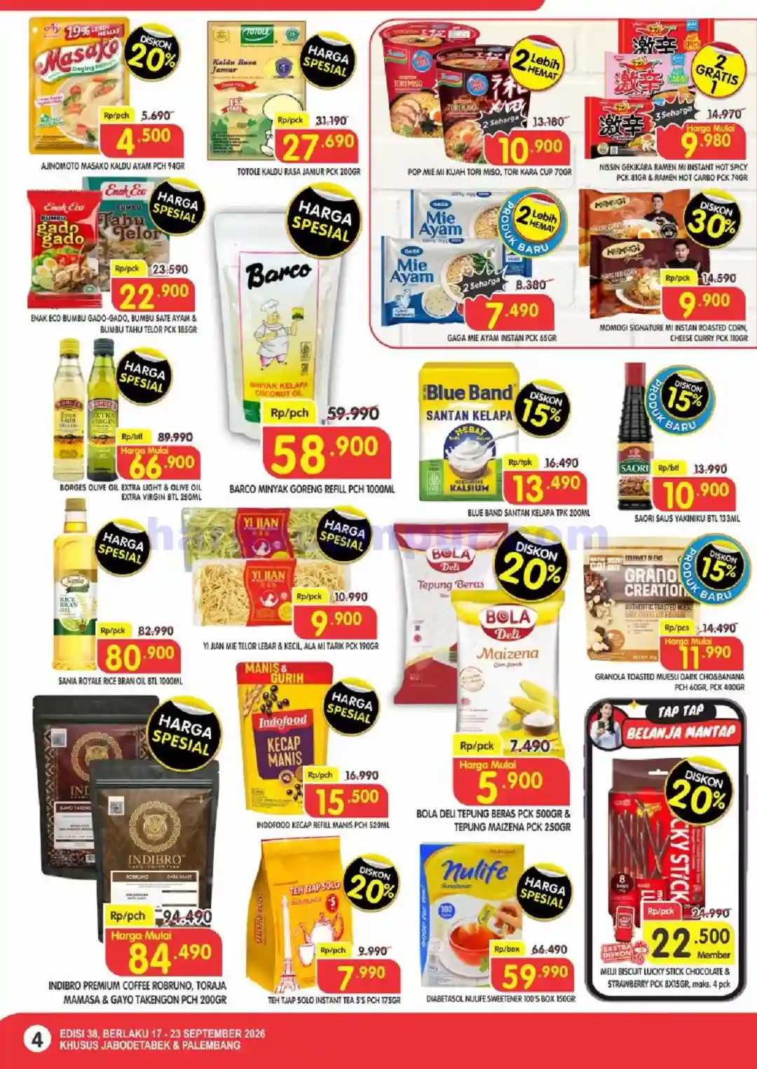 Katalog Promo Superindo Terbaru 17 - 23 September 2026 4 Katalog Superindo Promo Terbaru 17 23 September 2026 4
