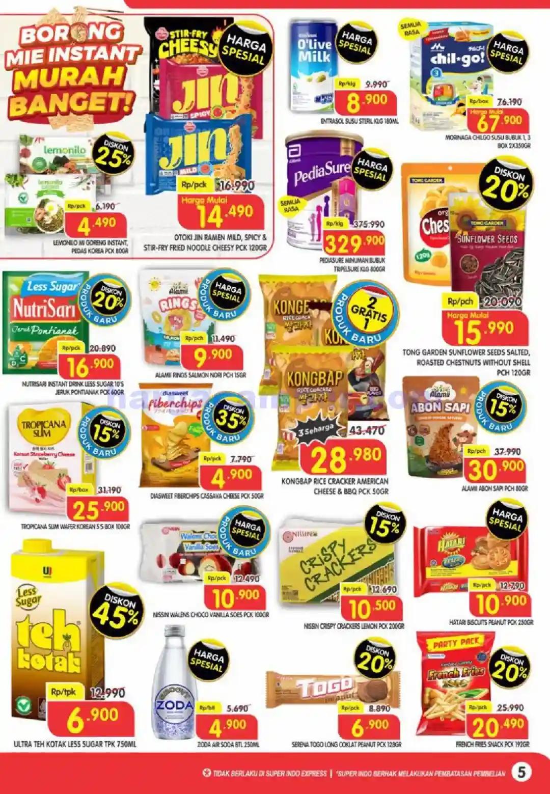 Katalog Promo Superindo Terbaru 17 - 23 September 2026 5 Katalog Superindo Promo Terbaru 17 23 September 2026 5