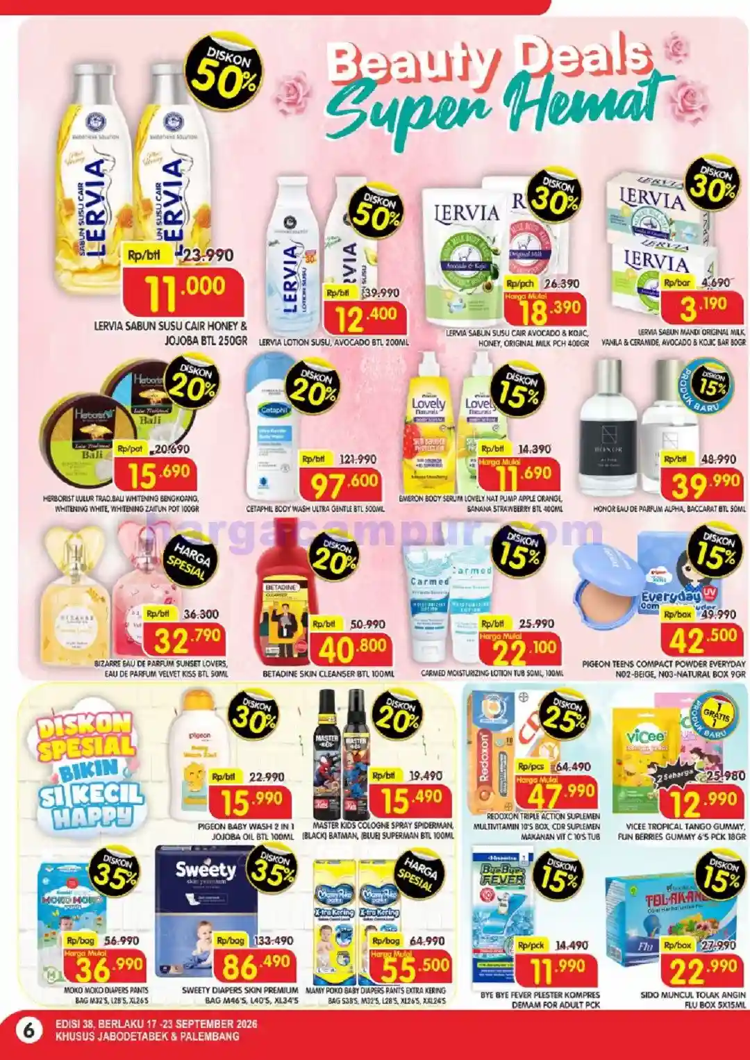 Katalog Promo Superindo Terbaru 17 - 23 September 2026 6 Katalog Superindo Promo Terbaru 17 23 September 2026 6