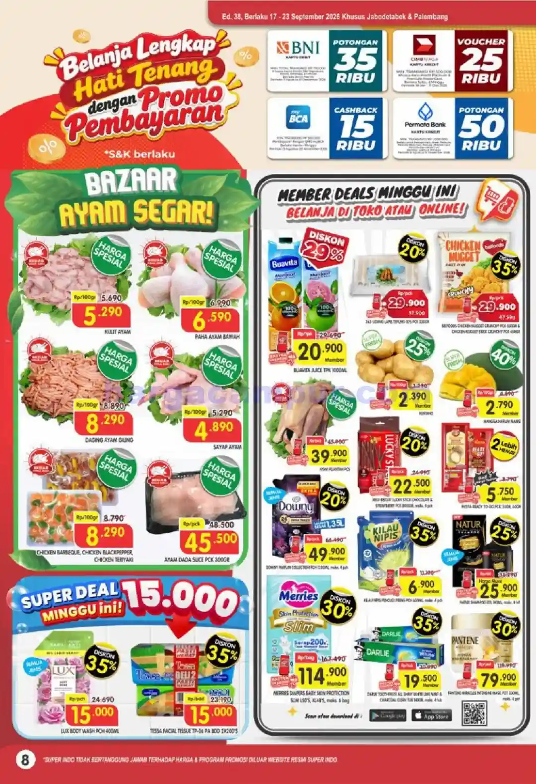 Katalog Promo Superindo Terbaru 17 - 23 September 2026 8 Katalog Superindo Promo Terbaru 17 23 September 2026 8