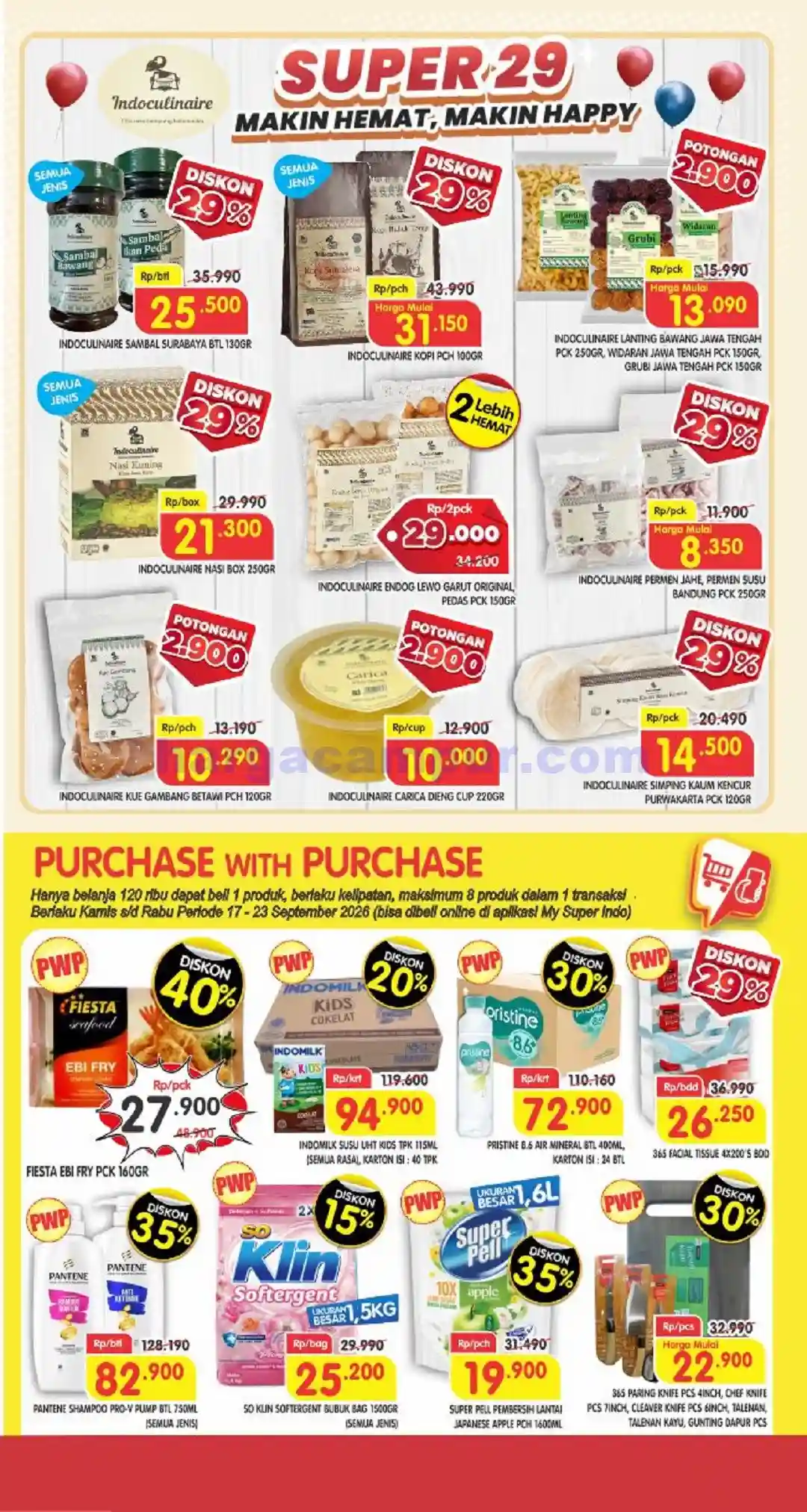 Katalog Promo Superindo Terbaru 17 - 23 September 2026 9 Katalog Superindo Promo Terbaru 17 23 September 2026 9