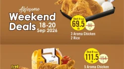 Promo AW Weekend Deals Terbaru 18 - 20 September 2026 2 Promo AW Weekend Deals Terbaru 18 20 September 2026 2