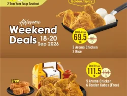 Promo AW Weekend Deals Terbaru 18 – 20 September 2026