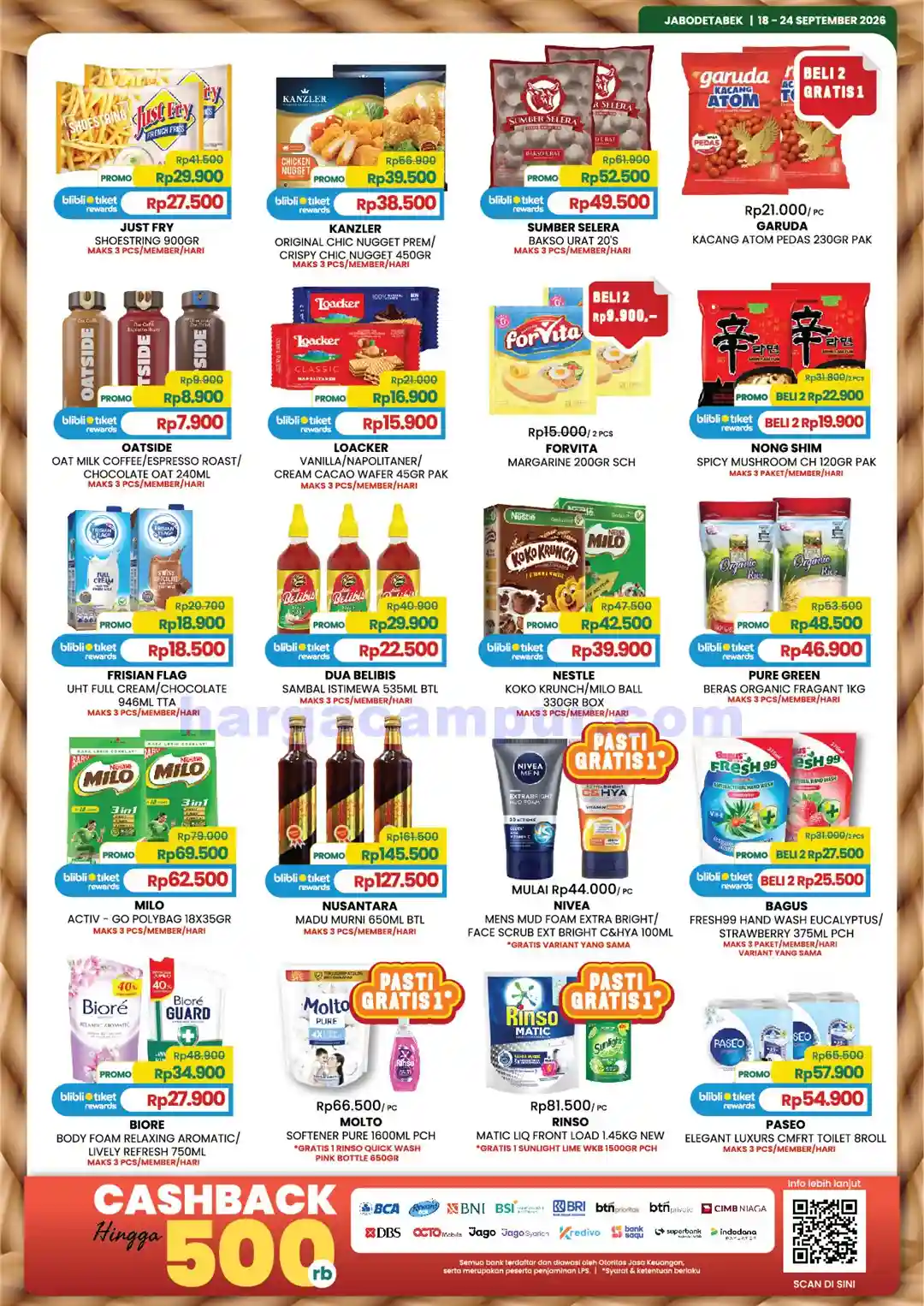 Promo Farmers Market Weekend Terbaru 25 - 27 September 2026 2 Promo Farmers Market Weekend Terbaru 18 20 September 2026 2