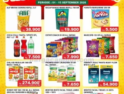 Promo Greensmart Weekend Terbaru 14 – 20 September 2026