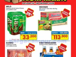 Promo Indomaret Beli Banyak Lebih Hemat 29 Okt – 11 Nov 2026